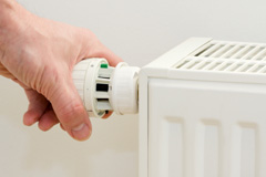 Granborough central heating installation costs
